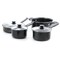 Better Chef 7-Piece Carbon Steel Cookware Set With Glass Lids